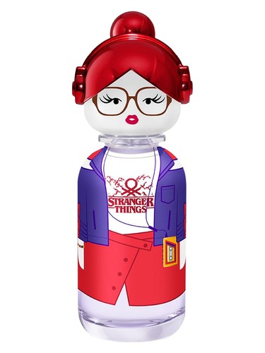 Frasco de Sisterland Stranger Things, de Benetton