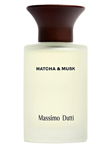 Frasco de Matcha & Musk, de Massimo Dutti