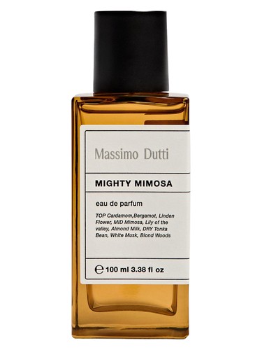 Frasco de Mighty Mimosa, de Massimo Dutti