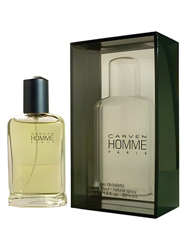 Frasco de Homme — Carven