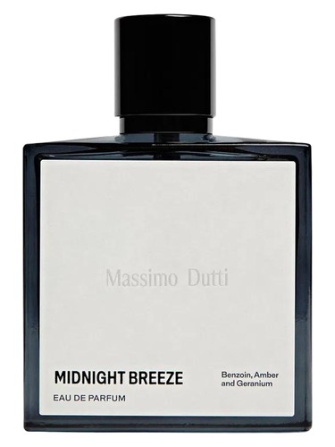 Frasco de Midnight Breeze, de Massimo Dutti