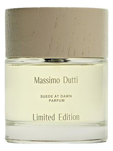 Frasco de Suede at Dawn, de Massimo Dutti