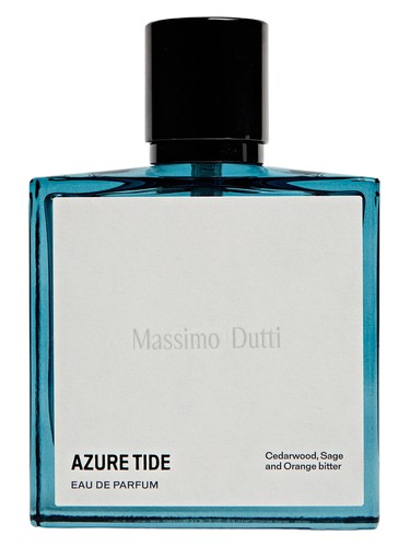 Frasco de Azure Tide, de Massimo Dutti