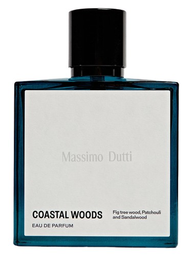 Frasco de Coastal Woods, de Massimo Dutti