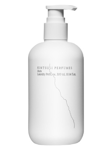 Frasco de Aura Laundry Perfume, de Kintsugi Perfumes