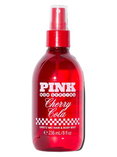 Frasco de Cherry Cola Hair and Body Mist, de Victoria's Secret