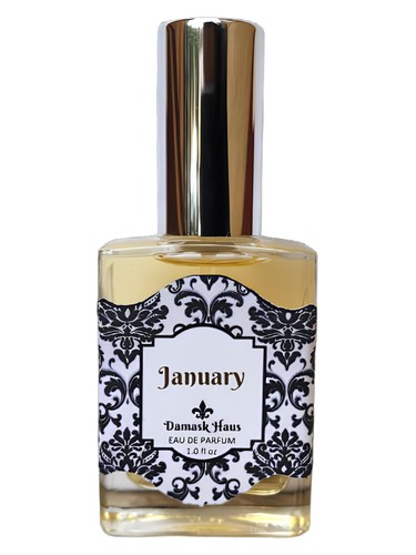 Frasco de January, de Damask Haus