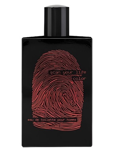 Frasco de Scan Your Life Color, de Sergio Nero