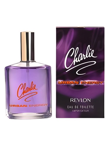 Frasco de Charlie Urban Energy, de Revlon