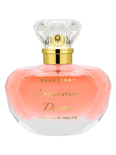 Frasco de Signorina Divina, de Alan Bray