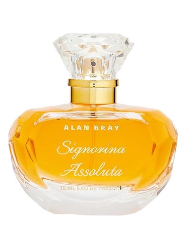Frasco de Signorina Assoluta, de Alan Bray
