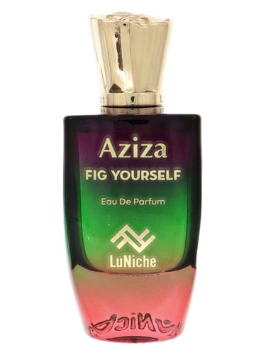 Frasco de Aziza Fig Yourself X Daniel René — LuNiche