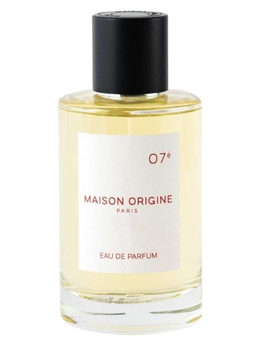 Frasco de O7è, de Maison Origine Paris