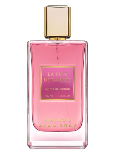 Frasco de La Fête de la Rose, de Alan Bray