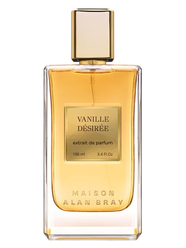 Frasco de Vanille Désirée, de Alan Bray