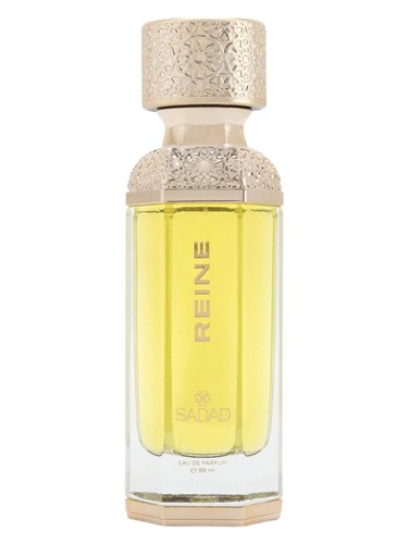 Frasco de Reine, de Sadad Perfumes