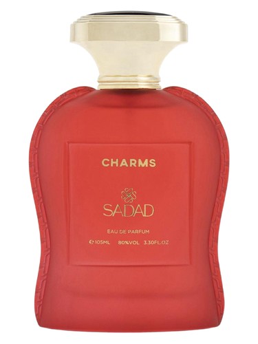 Frasco de Charms, de Sadad Perfumes