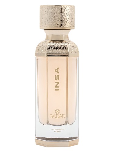 Frasco de Insa, de Sadad Perfumes