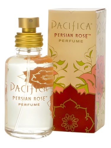 Frasco de Persian Rose, de Pacifica