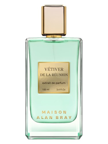 Frasco de Vétiver de la Réunion, de Alan Bray