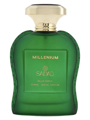Frasco de Millenium, de Sadad Perfumes
