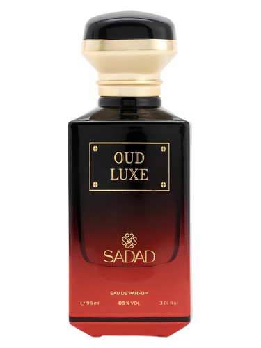 Frasco de Oud Luxe, de Sadad Perfumes