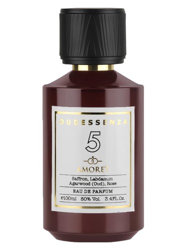Frasco de No.5 Oud Essenza, de Amoret