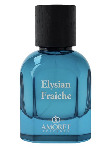 Frasco de Elysian Fraiche, de Amoret