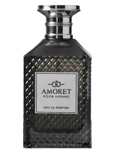 Frasco de Pour Homme, de Amoret