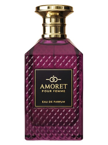 Frasco de Pour Femme, de Amoret