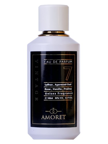 Frasco de No.7 Vintage, de Amoret