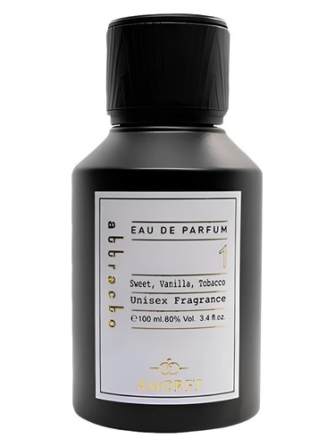 Frasco de No.1 Attracto, de Amoret