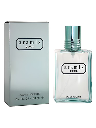 Frasco de Aramis Cool, de Aramis