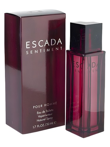 Frasco de Escada Sentiment pour Homme — Escada