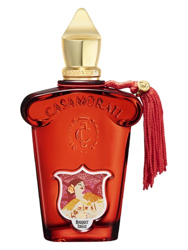 Frasco de Bouquet Ideale — Casamorati 1888