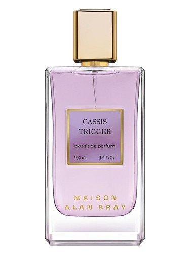 Frasco de Cassis Trigger, de Alan Bray