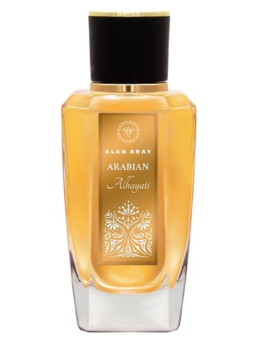 Frasco de Arabian Alhayati, de Alan Bray