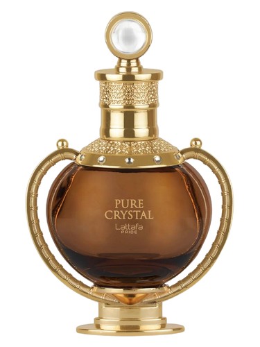 Frasco de Pure Crystal — Lattafa Perfumes