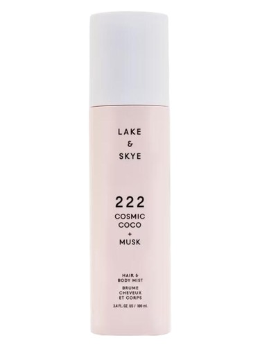Frasco de 222 Cosmic Coco + Musk, de Lake & Skye
