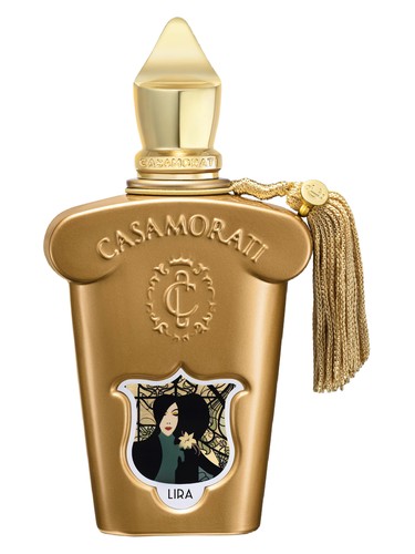 Frasco de Lira — Casamorati 1888