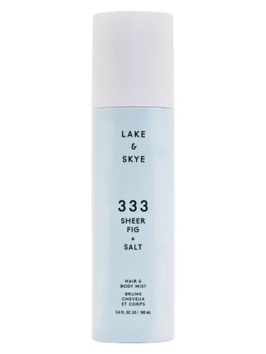 Frasco de 333 Sheer Fig + Salt Hair & Body Mist, de Lake & Skye