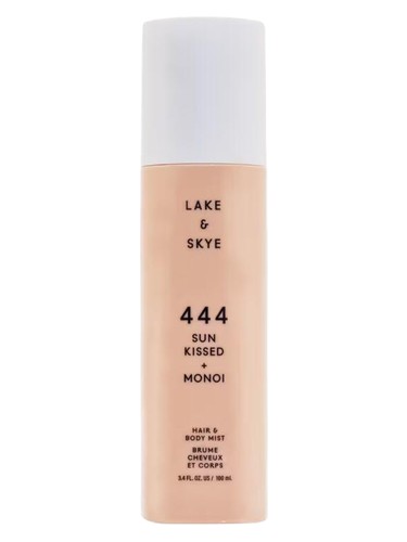 Frasco de 444 Sunkissed + Monoi Hair & Body Mist, de Lake & Skye
