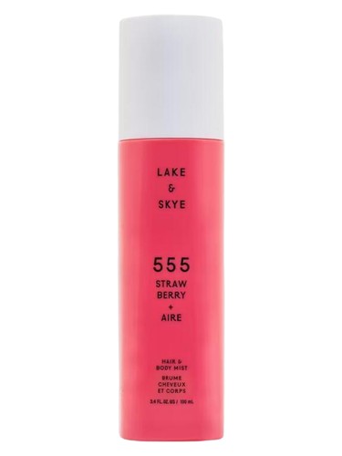 Frasco de 555 Strawberry + Aire, de Lake & Skye