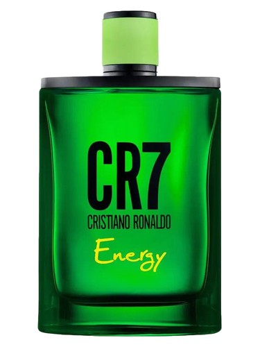 Frasco de CR7 Energy, de Cristiano Ronaldo