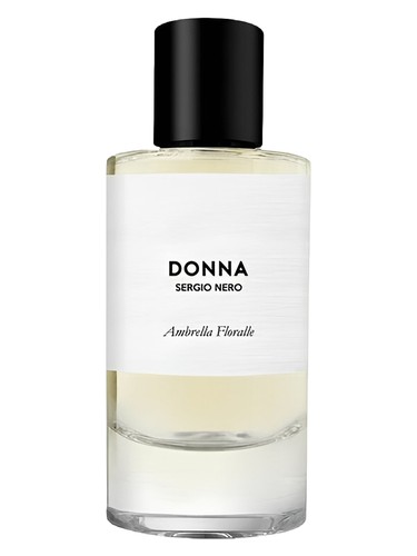 Frasco de Ambrella Floralle, de Sergio Nero