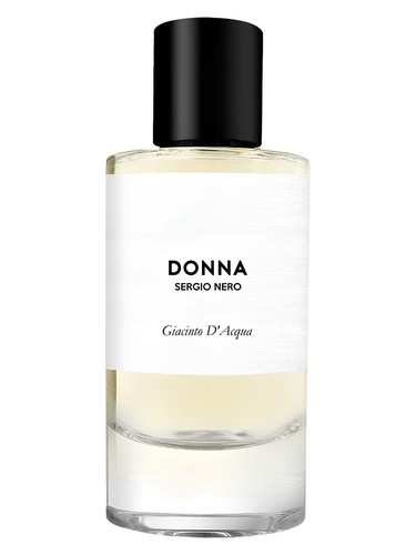 Frasco de Giacinto D'Acqua, de Sergio Nero