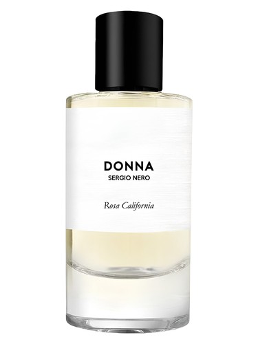 Frasco de Rosa California, de Sergio Nero