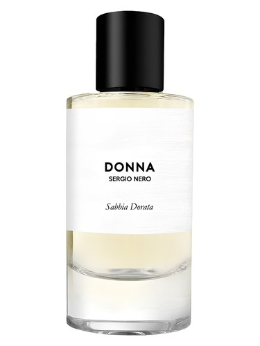 Frasco de Sabbia Dorata, de Sergio Nero