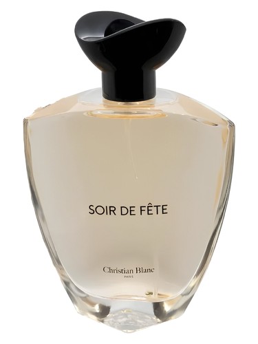 Frasco de Soir de Fête, de Christian Blanc Paris