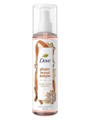 Frasco de Gingerbread Delight, de Dove